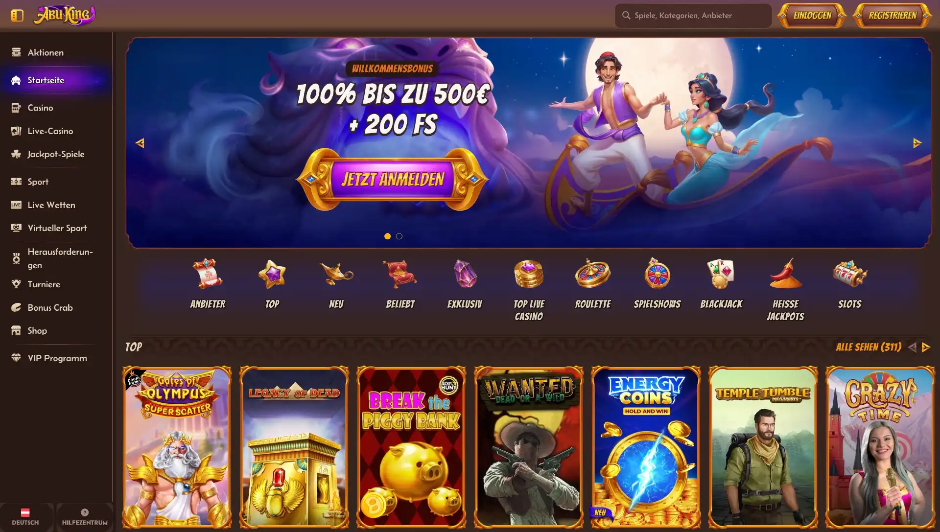 title Abuking casino austria